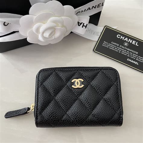 รีวิวแบรนด์เนม Chanel card holder on chain